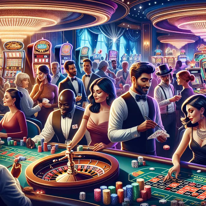 buffalo Casino Poker Texas Hold'em ဂိမ်းစားပွဲ